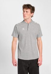 Polo Hummel Move 2.0. Czarne koszulki polo Hummel, s, bez wzorów, z bawełny, bez kołnierzyka, bez ramiączek. Za 252.50 zł.