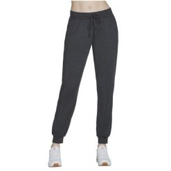 Spodnie sportowe damskie Skechers Go Dri Swift Jogger Pant. Szare obuwie sportowe Skechers, l, bez wzorów, z elastanu. Za 199.99 zł.