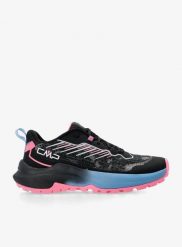 Buty do biegania w terenie damskie CMP Jemini. Czarne trekkingi CMP, z gumy, do biegania. Za 489.49 zł.