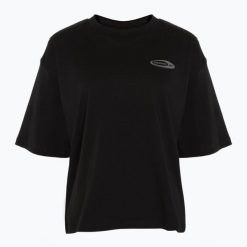Koszulka Reebok Ide Brand Proud Tee. Czarne bluzki REEBOK FITNESS, bez wzorów, sportowe, bez kołnierzyka, bez ramiączek. Za 65.99 zł.