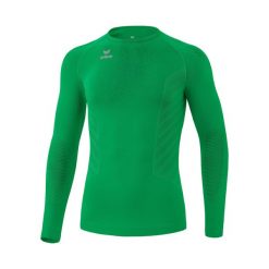 Dżersej z długim rękawem Erima Athletic. Zielone bielizna sportowa Erima, xl, bez wzorów, z dżerseju. Za 169.50 zł.