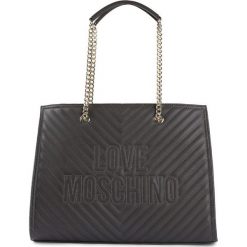 Torebka LOVE MOSCHINO. Czarne torebki klasyczne Love Moschino, bez wzorów, bez dodatków. Za 879.99 zł.
