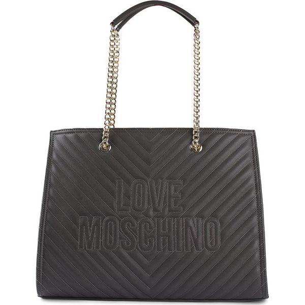 Torebka LOVE MOSCHINO. Czarne torebki klasyczne Love Moschino, bez wzorów, bez dodatków. Za 879.99 zł.
