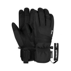 Rękawice narciarskie Reusch Experience R-Tex XT. Czarne rękawiczki REUSCH, bez wzorów, sportowe. Za 553.00 zł.