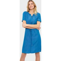 Sukienka z troczkiem w pasie. Sukienki Greenpoint. Za 89.99 zł.