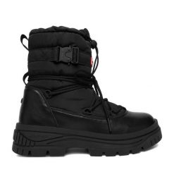 Śniegowce Hunter. Czarne trapery i śniegowce Hunter. Za 359.99 zł.