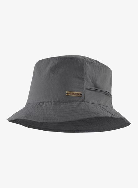 Kapelusz turystyczny Trekmates Mojave Hat. Szare kapelusze TREKMATES, bez wzorów, z materiału. Za 135.99 zł.