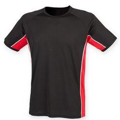 T-shirt Unisex Dla Dorosłych Ze Wstawką Performance. Białe t-shirty FINDEN & HALES, s, bez wzorów, bez kołnierzyka, bez ramiączek. Za 108.99 zł.