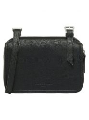 Liebeskind Berlin Skórzana torebka w kolorze czarnym - 23 x 15 x 6 cm rozmiar: onesize. Czarne torby na ramię Liebeskind Berlin, bez wzorów, z materiału, na ramię, bez dodatków. Za 346.18 zł.