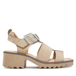 Sandały Ara. Brązowe sandały Ara, bez wzorów, sportowe, bez obcasa, na słupku, bez zapięcia. Za 409.99 zł.