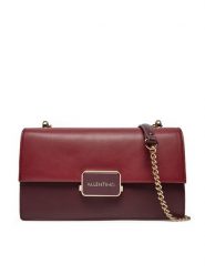 Valentino Torebka Alpheus VBS8GA09 Bordowy. Czerwone torebki klasyczne Valentino, bez wzorów, ze skóry, bez dodatków. Za 459.99 zł.
