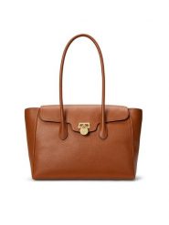 LAUREN RALPH LAUREN Torebka 431966862002 Brązowy. Brązowe torebki klasyczne Lauren Ralph Lauren, bez wzorów, ze skóry, bez dodatków. Za 2,199.00 zł.