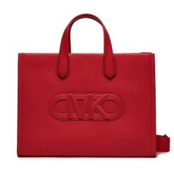 Torebka MICHAEL Michael Kors. Czerwone shopper MICHAEL Michael Kors, bez wzorów, bez dodatków. Za 1,159.00 zł.