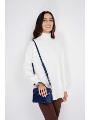 C& Jo Sweter w kolorze białym rozmiar: 38. Białe swetry C& Jo, bez wzorów, z kaszmiru, bez ramiączek. Za 152.99 zł.