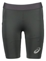 Asics Bermudy "Fujitrail Sprinter" w kolorze szarym do biegania rozmiar: M. Szare spodnie dresowe Asics, m, bez wzorów, do biegania. Za 154.07 zł.
