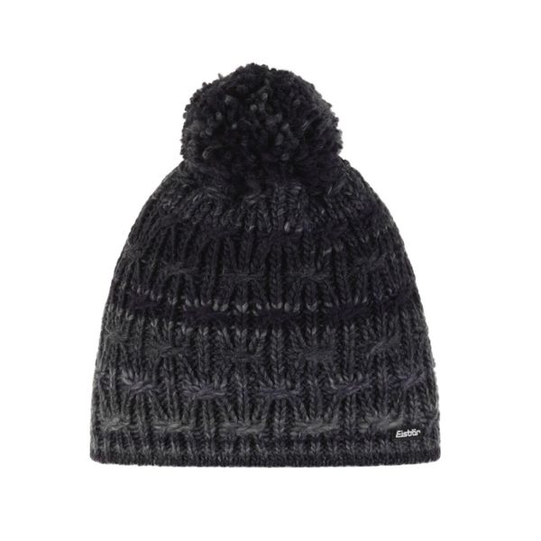 Czapka Eisbar Anka Pompon MÜ. Szare czapki Eisbar, bez wzorów, z dzianiny. Za 269.90 zł.
