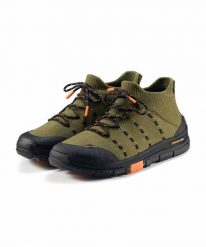 Buty turystyczne damskie wodoodporne Brubeck TREK MERINO. Zielone trekkingi Brubeck, z materiału, trekkingowe. Za 424.15 zł.