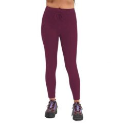 Legginsy wysokie z kieszeniami dla kobiet Girlfriend Collective. Czerwone legginsy GIRLFRIEND COLLECTIVE, m, bez wzorów, z podwyższonym stanem. Za 346.50 zł.