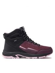Halti Trekkingi Kiril Mid DX 054-2935 Bordowy. Czerwone obuwie sportowe HALTI, z materiału, trekkingowe. Za 539.99 zł.