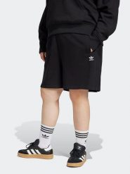 Adidas Szorty w kolorze czarnym rozmiar: 1X. Czarne szorty Adidas, bez wzorów. Za 109.78 zł.