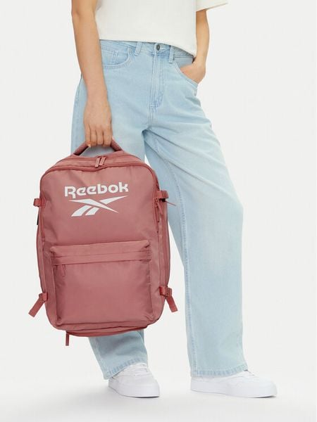 Reebok Plecak podróżny CWBEO-RBK-015-CCC-06 Różowy. Czerwone plecaki Reebok, bez wzorów, z materiału. Za 219.99 zł.