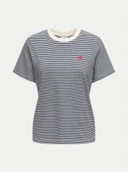 JDY T-Shirt Pisa 15298612 Czarny Regular Fit. Czarne t-shirty JDY, xs, bez wzorów, z bawełny, bez kołnierzyka, bez ramiączek. Za 59.99 zł.