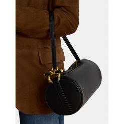 Torebka LAUREN RALPH LAUREN. Czarne torebki klasyczne Lauren Ralph Lauren, bez wzorów, bez dodatków. Za 1,299.00 zł.