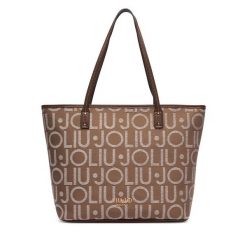 Torebka Liu Jo. Brązowe torebki klasyczne Liu Jo, bez wzorów, bez dodatków. Za 599.99 zł.
