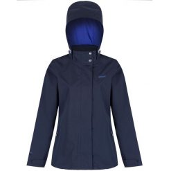 Kurtka turystyczna przeciwdeszczowa Damska Daysha. Niebieskie kurtki sportowe Regatta, xl, bez wzorów, bez kaptura, trekkingowe. Za 135.99 zł.