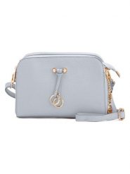 Mia Tomazzi Skórzana torebka "Certosa" w kolorze błękitnym - 24 x 16 x 8 cm rozmiar: onesize. Niebieskie torby na ramię Mia Tomazzi, bez wzorów, z materiału, na ramię, bez dodatków. Za 260.99 zł.