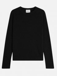Perfect Cashmere Kaszmirowy sweter "Whitney" w kolorze czarnym rozmiar: S. Czarne swetry Perfect Cashmere, s, bez wzorów, z kaszmiru, bez ramiączek. Za 337.41 zł.
