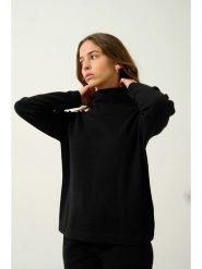 AUTHENTIC CASHMERE Kaszmirowy golf "Cheviot" w kolorze czarnym rozmiar: XL. Czarne golfy AUTHENTIC CASHMERE, xl, bez wzorów, z kaszmiru, bez ramiączek. Za 294.28 zł.