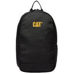 Plecak sportowo-turystyczny dla dorosłych V-Power Backpack pojemność 16 L. Czarne plecaki Caterpillar, bez wzorów. Za 89.99 zł.