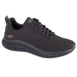 Buty sportowe Sneakersy damskie, Bobs Geo - How Marvelous. Czarne obuwie sportowe Skechers, bez zapięcia, trekkingowe, Skechers Sport. Za 590.00 zł.