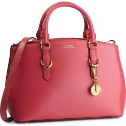 Torebka LAUREN RALPH LAUREN - Mini Zip Stc 431744256010 Mini Raspberry. Czerwone torebki klasyczne Lauren Ralph Lauren, bez wzorów, ze skóry, bez dodatków. W wyprzedaży za 709.00 zł.