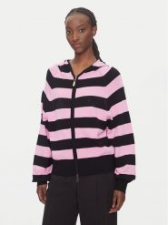 LOLA CASADEMUNT Bluza LS2511009 Różowy Regular Fit. Czerwone bluzy LOLA CASADEMUNT, xs, bez wzorów, z syntetyku, bez kaptura. Za 319.99 zł.