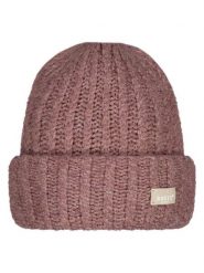 Barts Czapka "Mella" w kolorze jasnoróżowym rozmiar: onesize. Różowe czapki Barts, z aplikacjami, ze splotem. Za 91.77 zł.