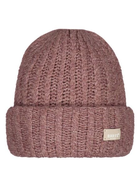 Barts Czapka "Mella" w kolorze jasnoróżowym rozmiar: onesize. Różowe czapki Barts, z aplikacjami, ze splotem. Za 86.78 zł.