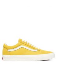 Vans Tenisówki Old Skool VN000D7ZGRV1 Żółty. Żółte trampki Vans, bez wzorów, ze skóry, bez zapięcia. Za 369.99 zł.