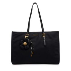 Torebka MICHAEL Michael Kors. Czarne torebki klasyczne MICHAEL Michael Kors, bez wzorów, bez dodatków. Za 1,019.00 zł.