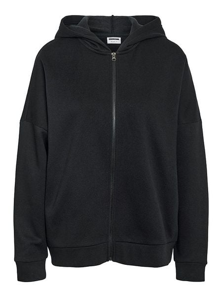 Noisy may Bluza "Arya" w kolorze czarnym rozmiar: S. Czarne bluzy Noisy may, s, bez wzorów, bez kaptura. Za 77.95 zł.