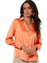 WITT WEIDEN Bluzka w kolorze pomarańczowym rozmiar: 44. Pomarańczowe bluzki WITT WEIDEN, bez wzorów, bez kołnierzyka, bez ramiączek. Za 82.99 zł.