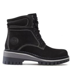 Trapery Lasocki. Czarne trapery i śniegowce Lasocki. Za 279.99 zł.