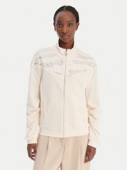 Liu Jo Sport Bluza TA6095 FS002 Beżowy Regular Fit. Brązowe bluzy Liu Jo Sport, m, bez wzorów, z bawełny, bez kaptura. Za 729.99 zł.