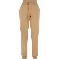 Spodnie Do Biegania Dla Pań I Panów. Brązowe spodnie dresowe Urban Classics, l, bez wzorów. Za 147.99 zł.