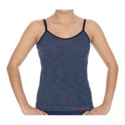 Brubeck Koszulka damska Camisola Fusion granatowa r. L (CM10110). Bielizna sportowa Brubeck. Za 40.99 zł.