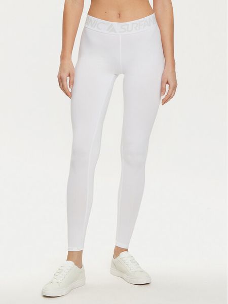 Surfanic Bielizna termoaktywna dolna SWX2603 Biały Slim Fit. Biała bielizna sportowa Surfanic, xl, bez wzorów, z syntetyku. Za 99.99 zł.