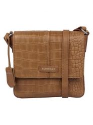 Burkely Skórzana torebka "Cool Colbie" w kolorze jasnobrązowym - 18 x 19 x 6 cm rozmiar: onesize. Brązowe torby na ramię Burkely, bez wzorów, z materiału, na ramię, bez dodatków. Za 165.99 zł.