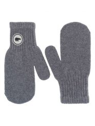 Eisbär Wełniane rękawiczki "Jalen" w kolorze szarym rozmiar: L. Szare rękawiczki Eisbar, z aplikacjami, z kaszmiru. Za 202.45 zł.