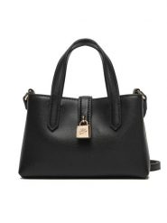 KARL LAGERFELD Torebka B1W32027 Czarny. Czarne torebki klasyczne KARL LAGERFELD, bez wzorów, ze skóry, bez dodatków. Za 849.99 zł.